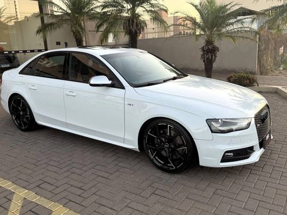 AUDI S4 3.0 TFSI LIMO V6 24V GASOLINA 4P AUTOMÁTICO AUDI S4 3.0 TFSI LIMO V6 24V GASOLINA 4P AUTOMÁTICO